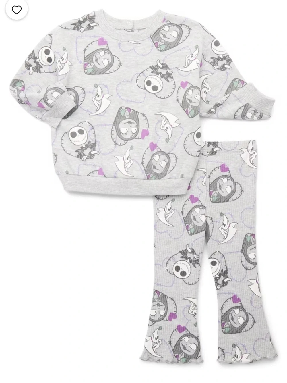 Nightmare before Christmas Pajama Set